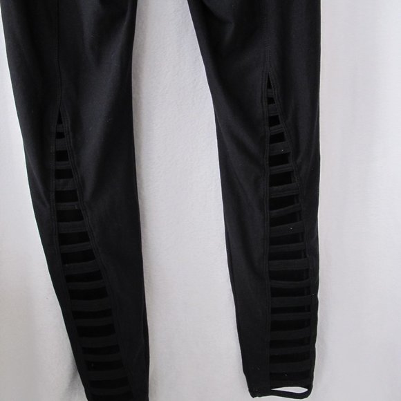 Marika Ladder Open Back Leggings - S - Picture 1 of 13
